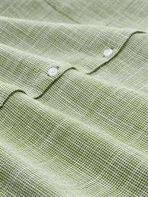 Bluse mit Brusttaschen deep ivy green