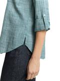 Bluse mit Brusttaschen deep meadow green