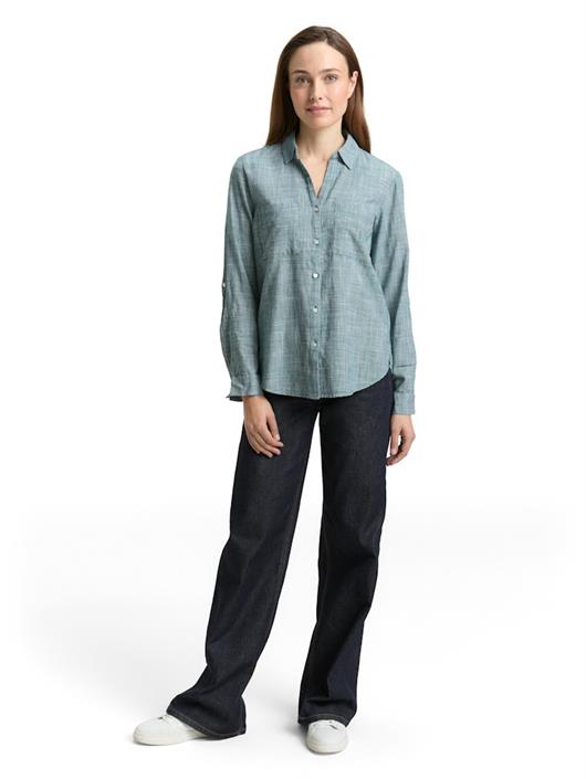 bluse-mit-brusttaschen-deep-meadow-green