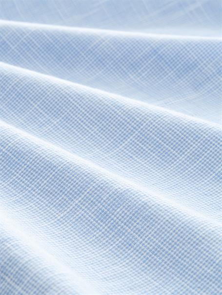 Bluse mit Brusttaschen dreamy blue