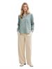 Bluse mit Brusttaschen explorer green