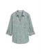 Bluse mit Brusttaschen explorer green