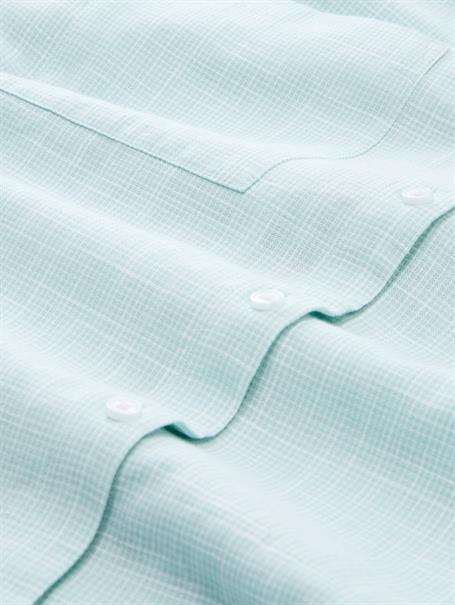 Bluse mit Brusttaschen new blue haze