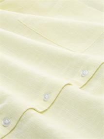 Bluse mit Brusttaschen soft lemon
