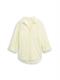 Bluse mit Brusttaschen soft lemon