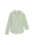 Bluse mit Brusttaschen true green