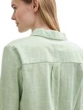 Bluse mit Brusttaschen true green