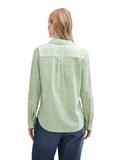 Bluse mit Brusttaschen true green
