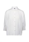 Bluse mit Fledermausärmeln offwhite