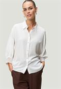 Bluse mit Fledermausärmeln offwhite