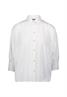 Bluse mit Fledermausärmeln offwhite