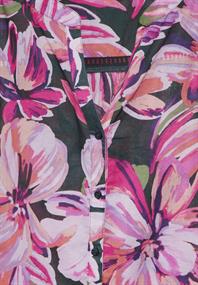 Bluse mit Flower Print magnolia pink
