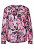 Bluse mit Flower Print magnolia pink