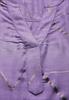 Bluse mit Folienprint gentle lilac melange