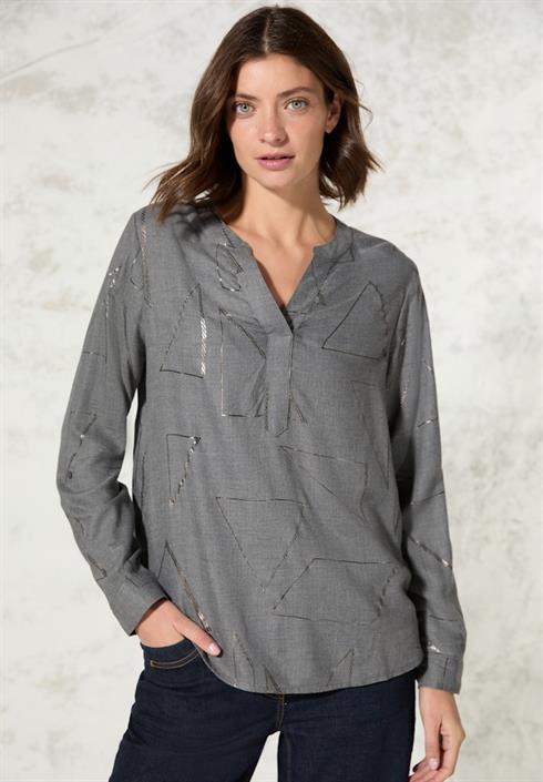 bluse-mit-folienprint-platinum-grey-mel