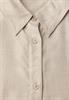 Bluse mit Gallonstreifen morning beige mel.