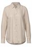 Bluse mit Gallonstreifen morning beige mel.
