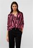 Bluse mit grafischem Print legend rose