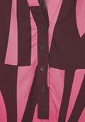 Bluse mit grafischem Print legend rose