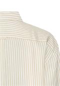 Bluse mit Kentkragen sand- white