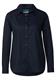 Bluse mit Knopfleiste deep blue