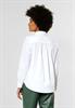 Bluse mit Knopfleiste white