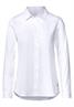 Bluse mit Knopfleiste white