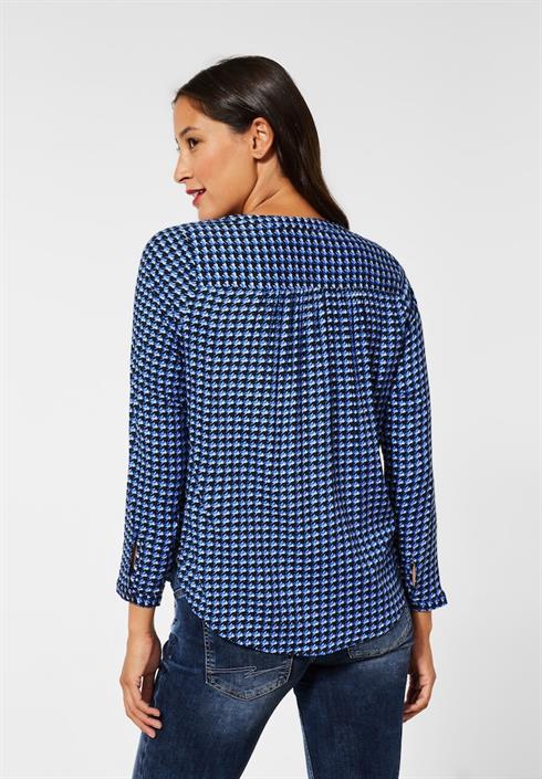 bluse-mit-kurzer-knopfleiste-dazzling-blue