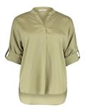 Bluse mit langem Ärmel khaki