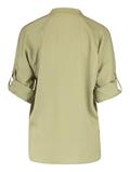Bluse mit langem Ärmel khaki