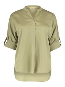 Bluse mit langem Ärmel khaki