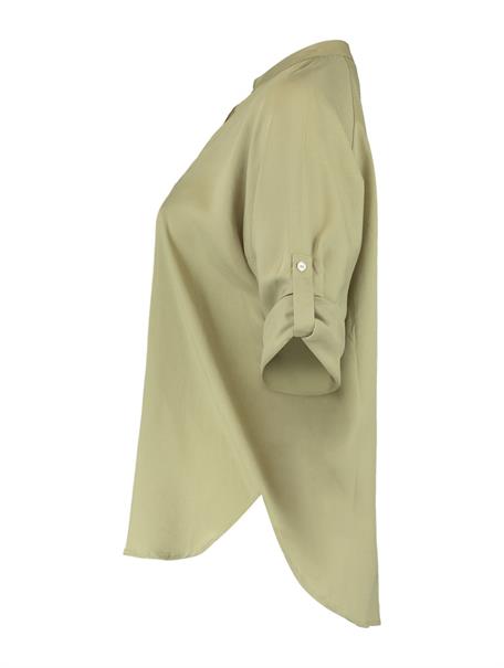 Bluse mit langem Ärmel khaki