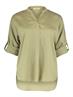 Bluse mit langem Ärmel khaki