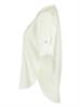 Bluse mit langem Ärmel white