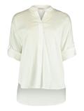 Bluse mit langem Ärmel white