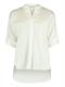 Bluse mit langem Ärmel white