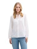 Bluse mit leichten Ballonärmeln multicolor stitching