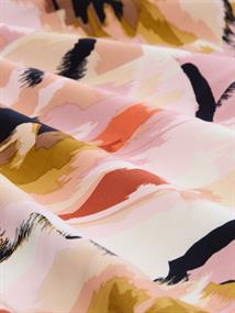 Bluse mit Muster big abstract flower print