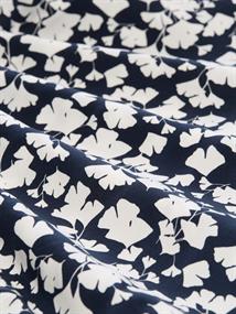 Bluse mit Muster blue ginkgo minimal