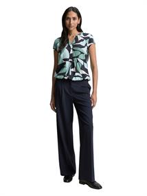 Bluse mit Muster green dots and shapes design