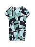 Bluse mit Muster green dots and shapes design