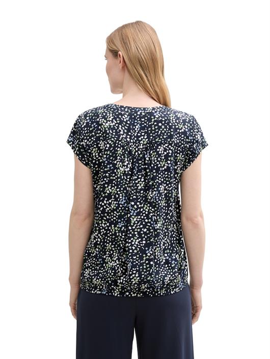 bluse-mit-muster-multicolor-navy-dot-structure