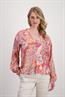 Bluse mit Paisleymuster apricot gemustert