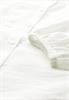 Bluse mit Raffungen off white
