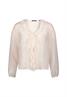 Bluse mit Rüschen eggnog