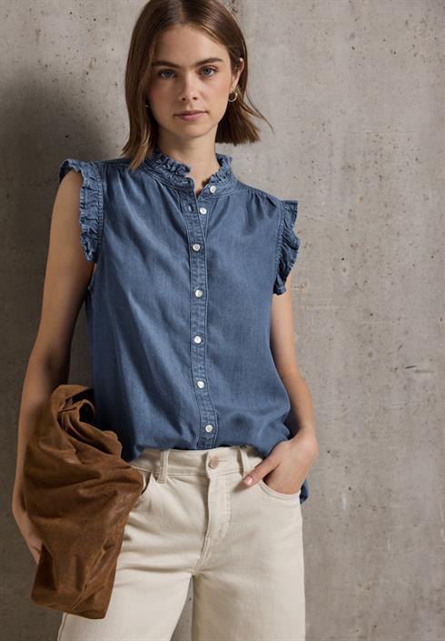 bluse-mit-rüschendetails-medium-blue-soft-washed