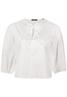 Bluse mit Schleifen brilliant white