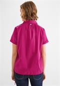 Bluse mit Schleifendetail nu pink