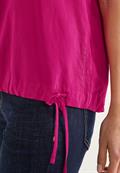 Bluse mit Schleifendetail nu pink