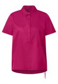 Bluse mit Schleifendetail nu pink